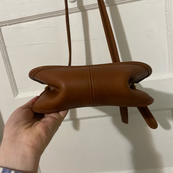 Vintage Coach Janice Leather Shoulder Bag 90s - Picture 8 of 13